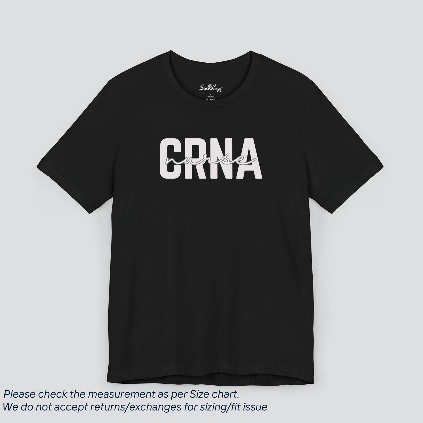 Proud CRNA Nurse Tee - Premium US Cotton & Anesthesia Expertise