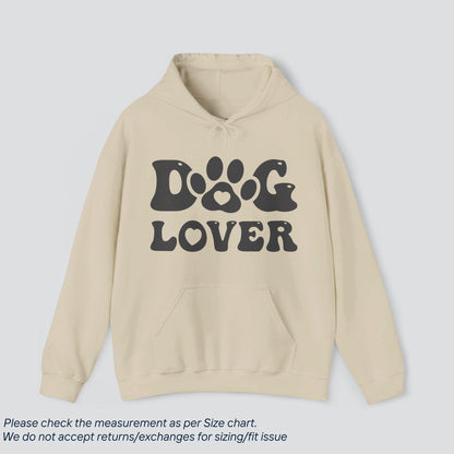 Pet Lover's Dog Lover Hoodie