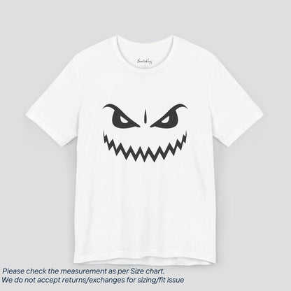 Pumpkin Face Halloween T-Shirt 5