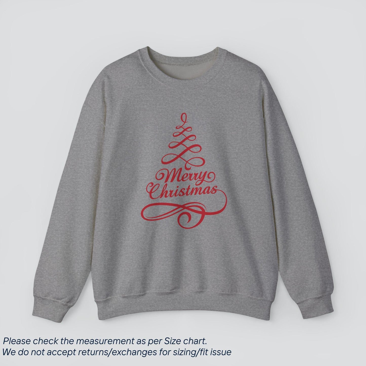 Christmas Tree Wonderland Sweatshirt