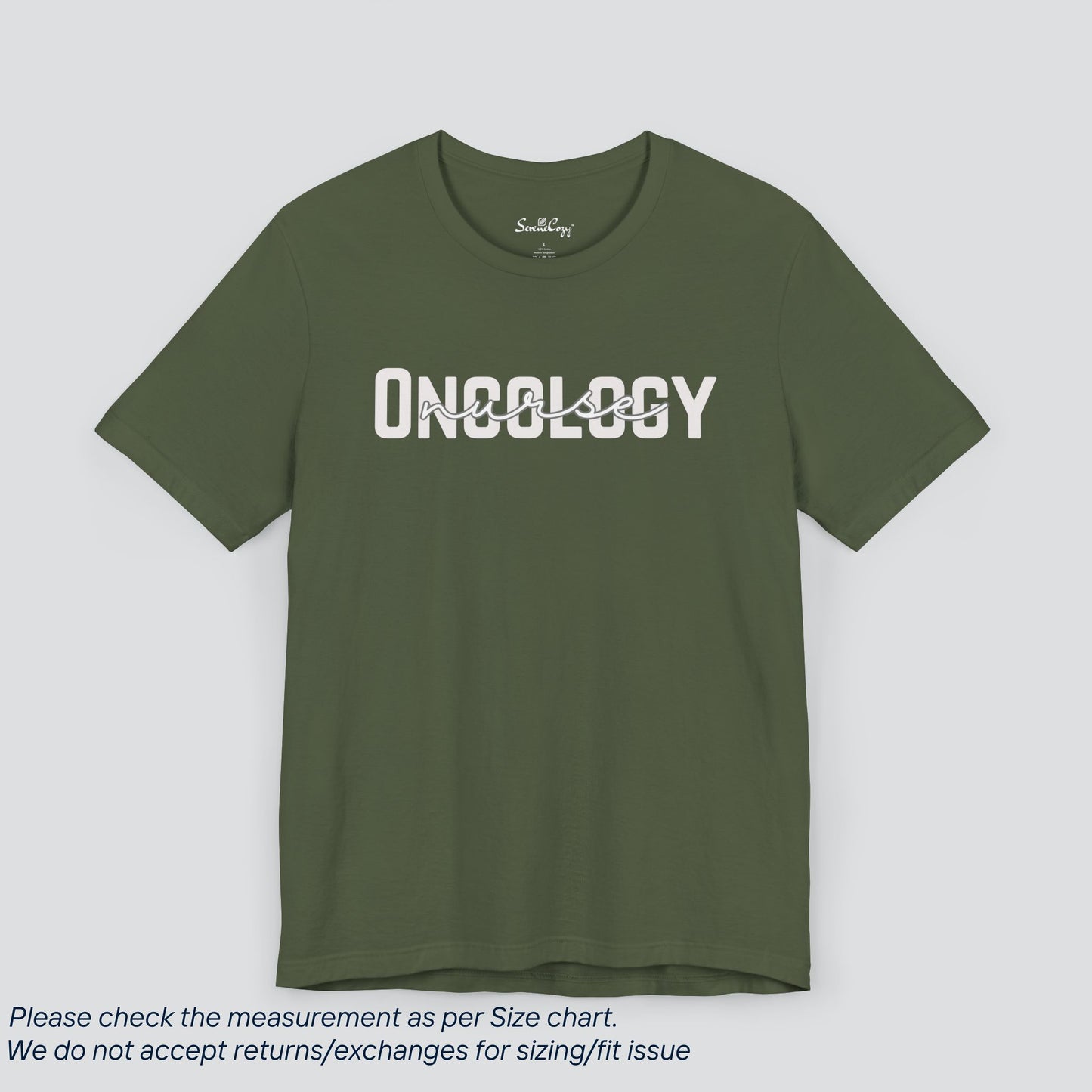 Oncology Nurse Tee - Expert Care, Premium Comfort