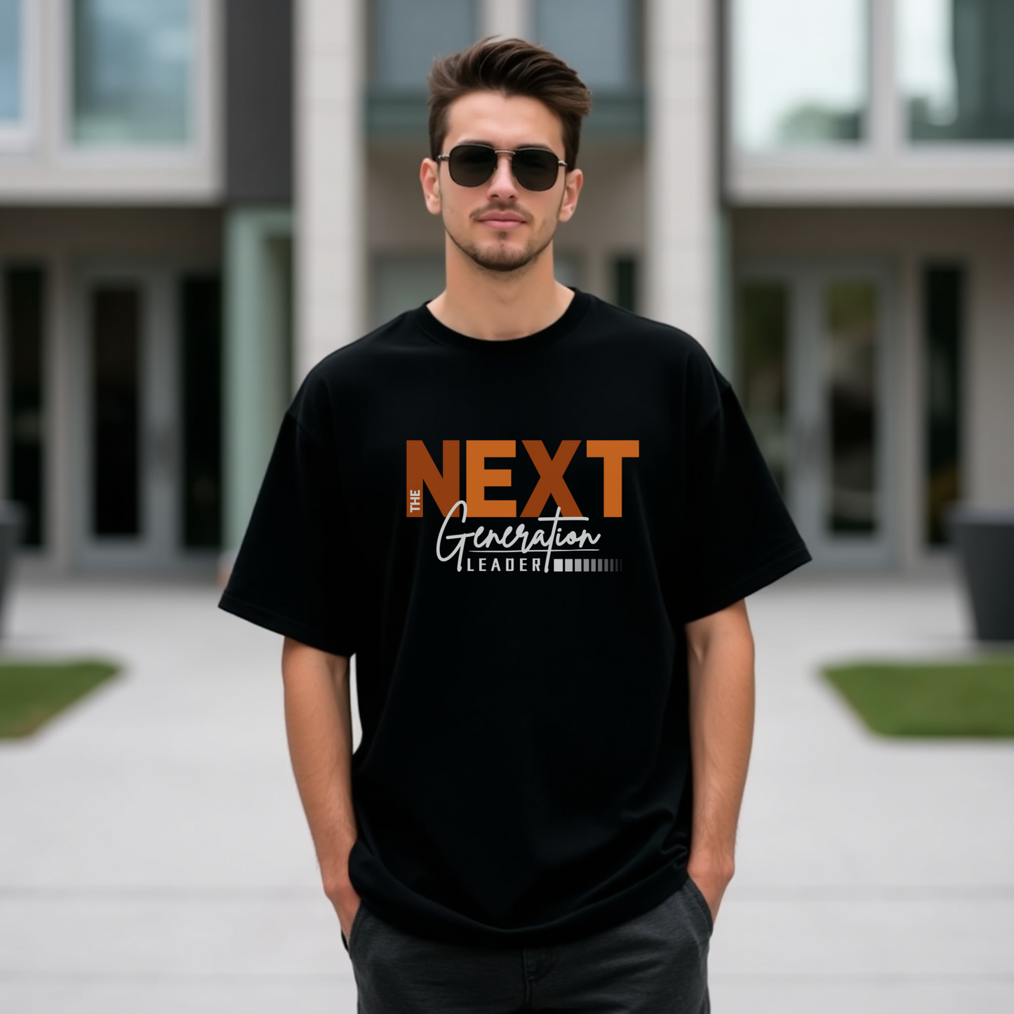 NEXT Generation Leader Oversized Premium Tshirt