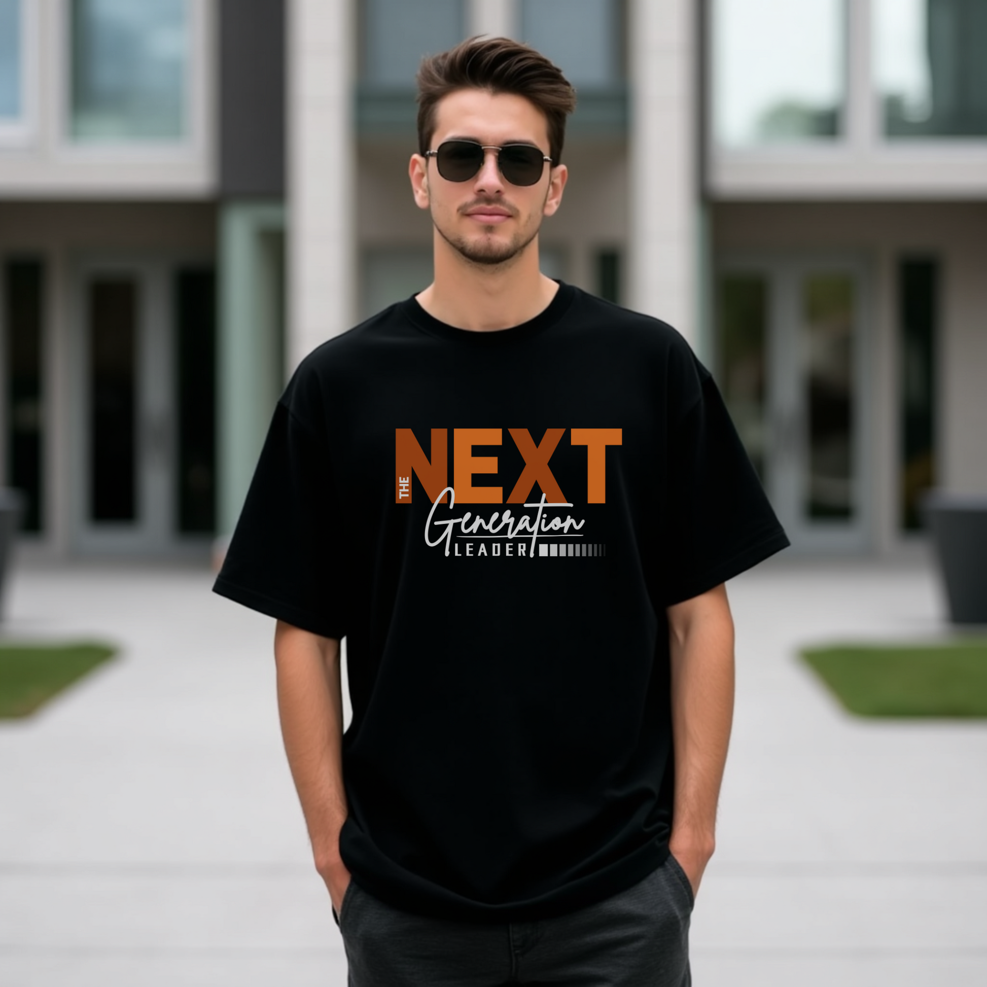 NEXT Generation Leader Oversized Premium Tshirt