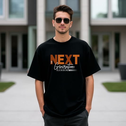 NEXT Generation Leader Oversized Premium Tshirt