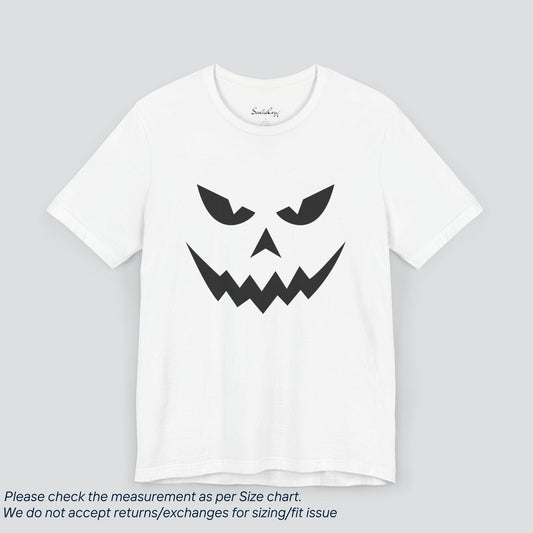 Pumpkin Face Halloween T-Shirt 6