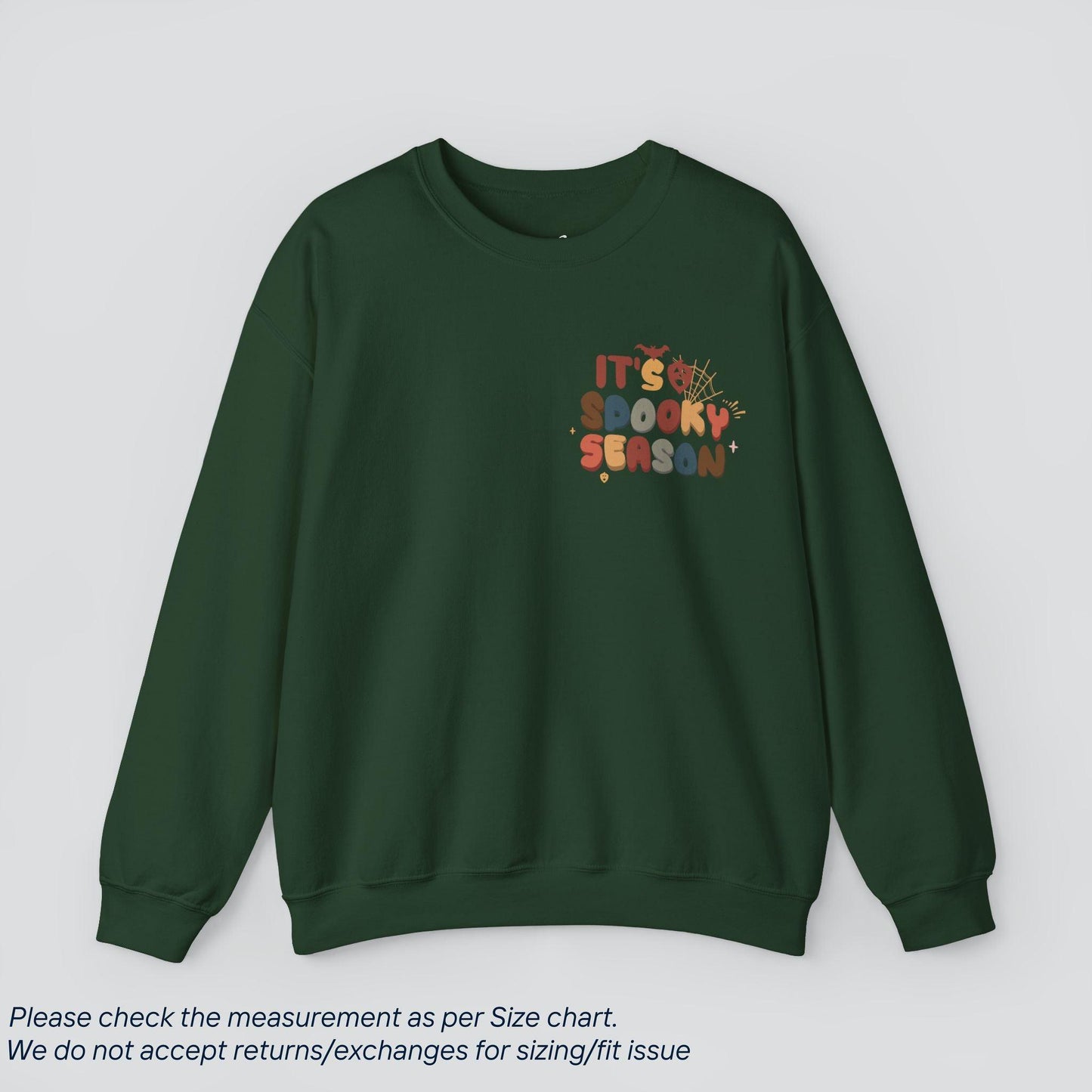 It's Spooky Season Halloween Sweatshirt