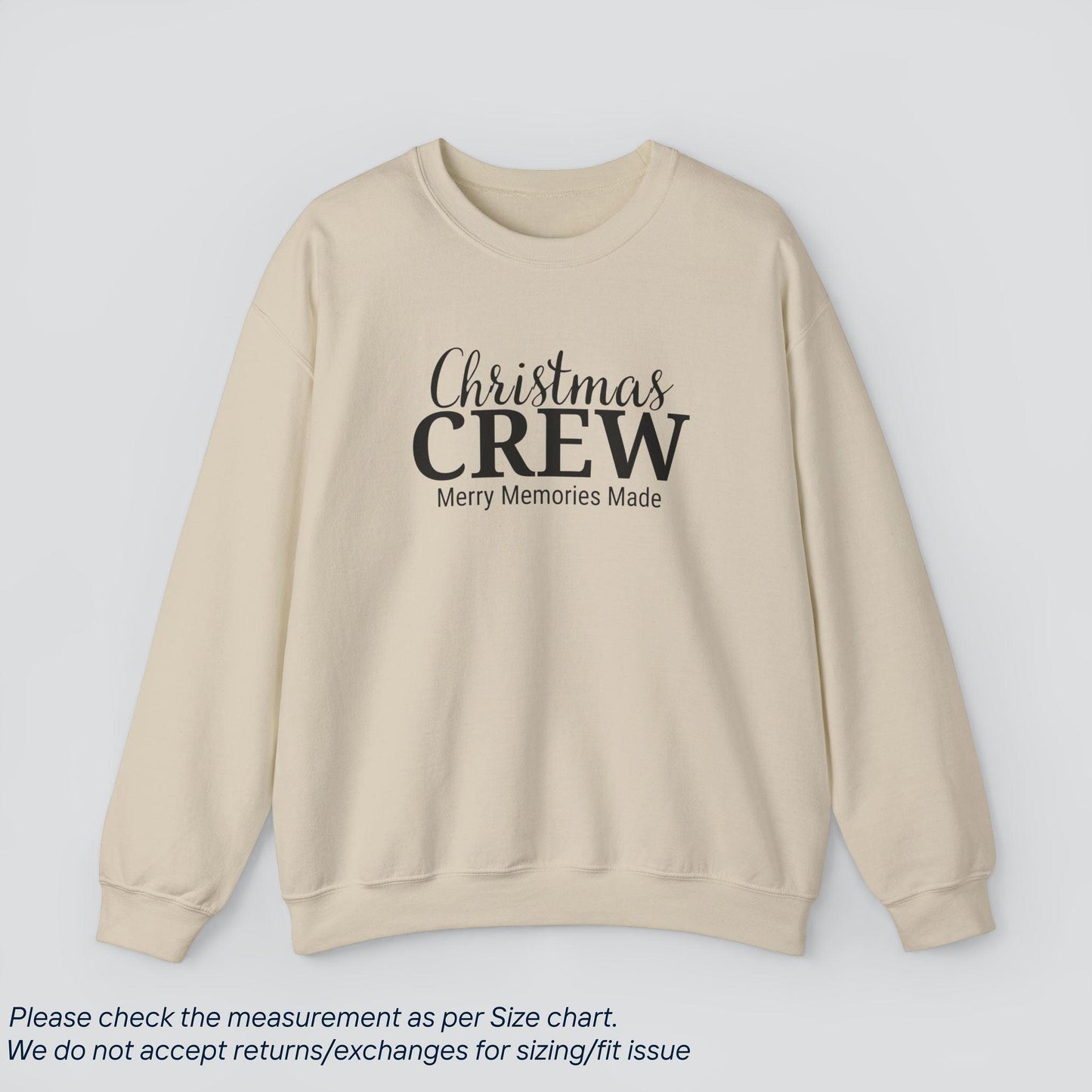 Christmas Crew Unites Sweatshirt