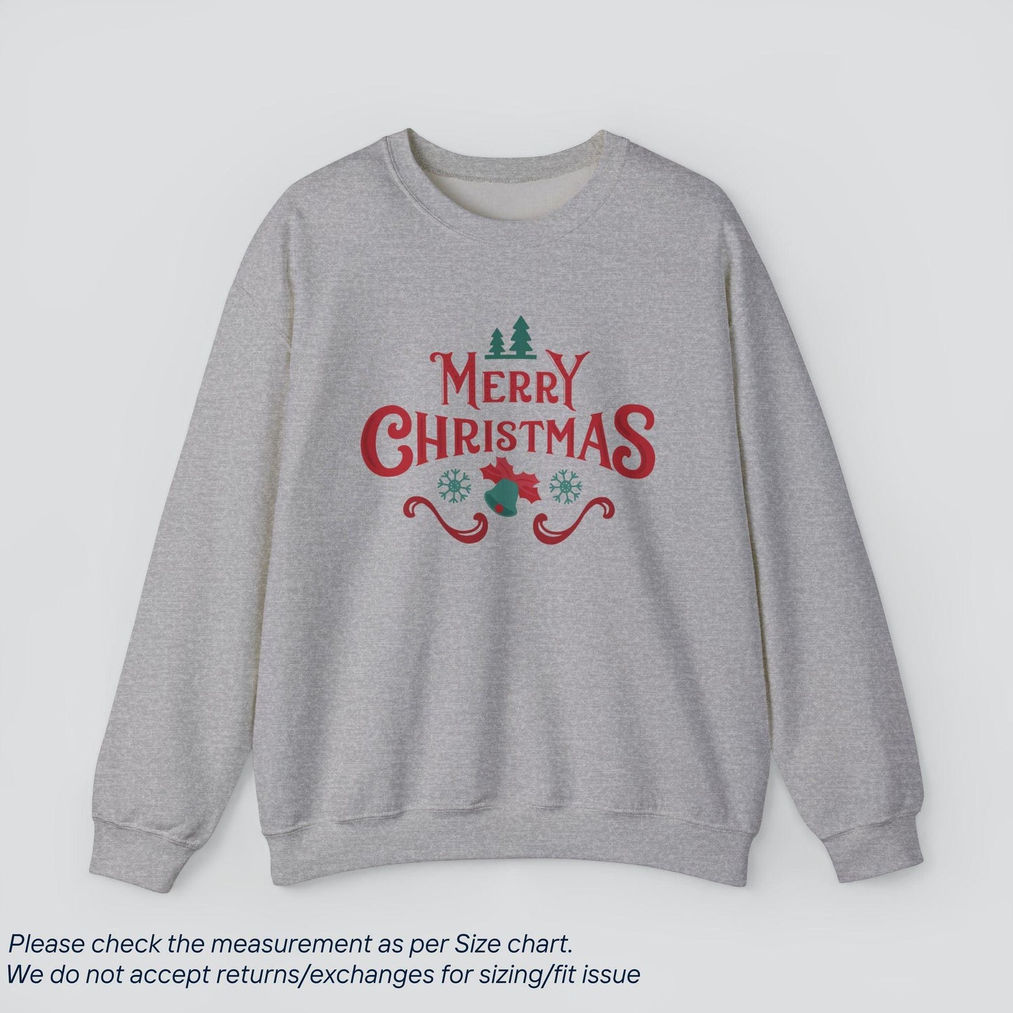 Merry Christmas Sparkle Sweatshirt