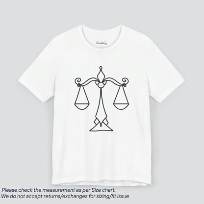 Zodiac Libra T-Shirt