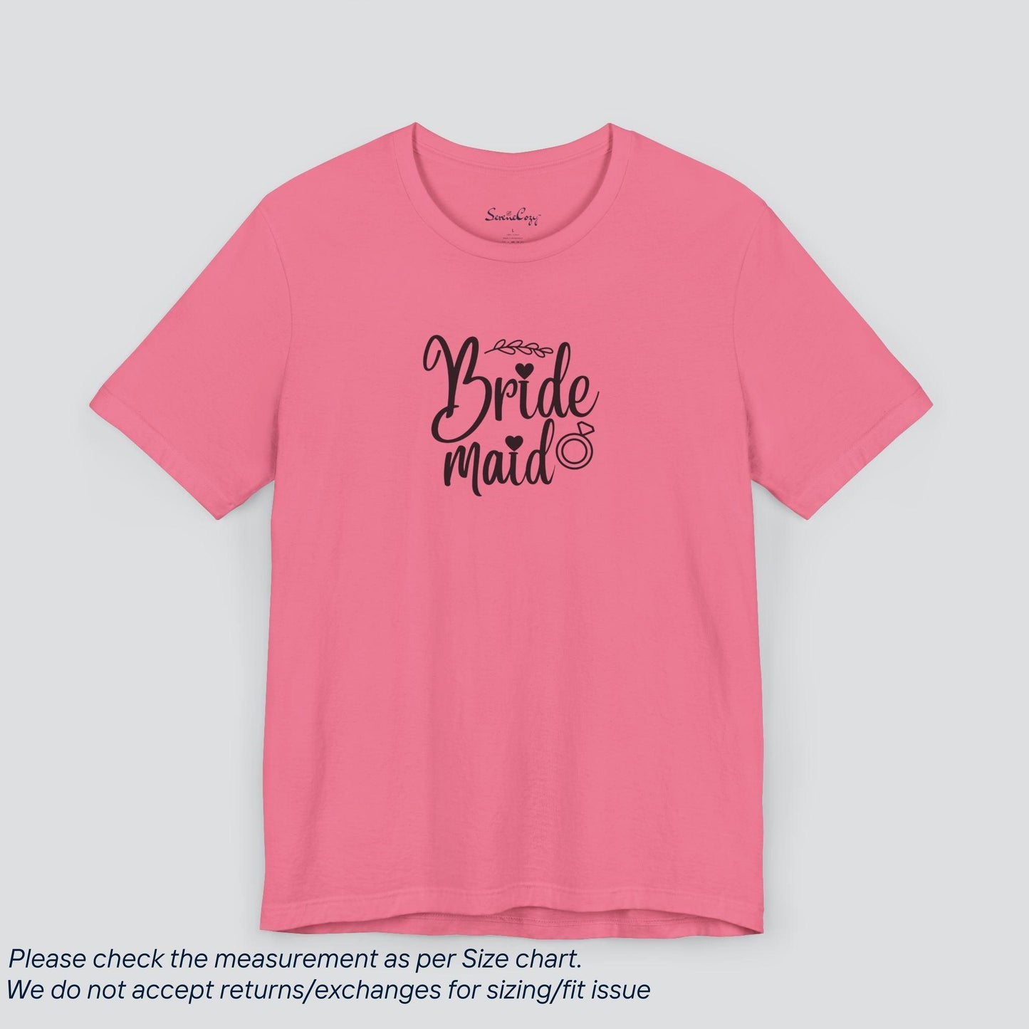 Bride's Favorite Maid T-Shirt - Bachelorette Party Tee