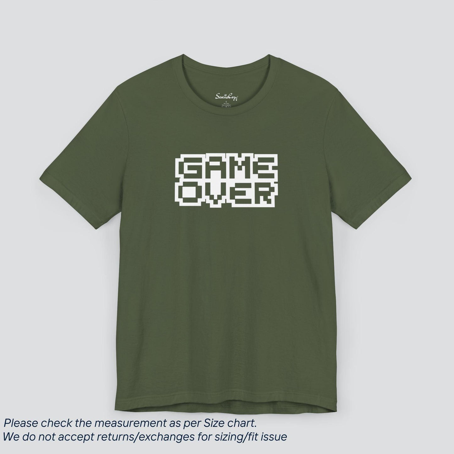 Game Over Tee - Ultimate Gaming T-Shirt for Gamers