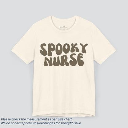 Spooky Nurse Halloween T-Shirt