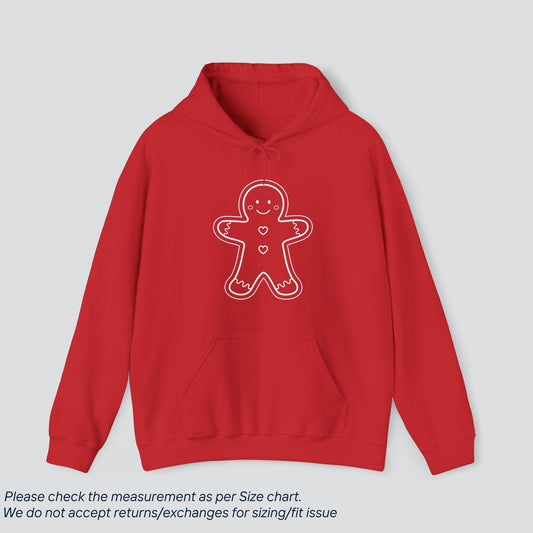 Gingerbread Christmas Treat Hoodie