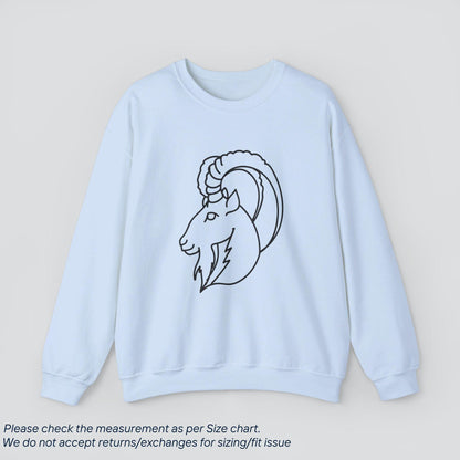 Zodiac Capricorn Sweatshirt