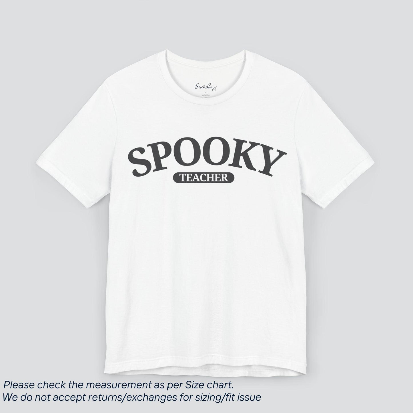 Spooky Teacher Halloween T-Shirt