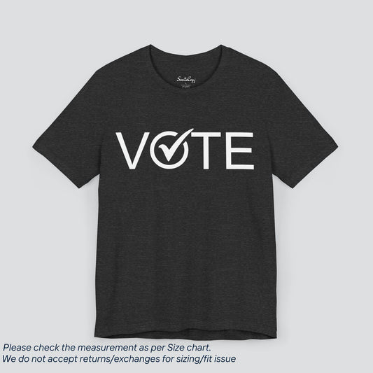 Make Your Voice Heard! 'Vote' Premium Tee