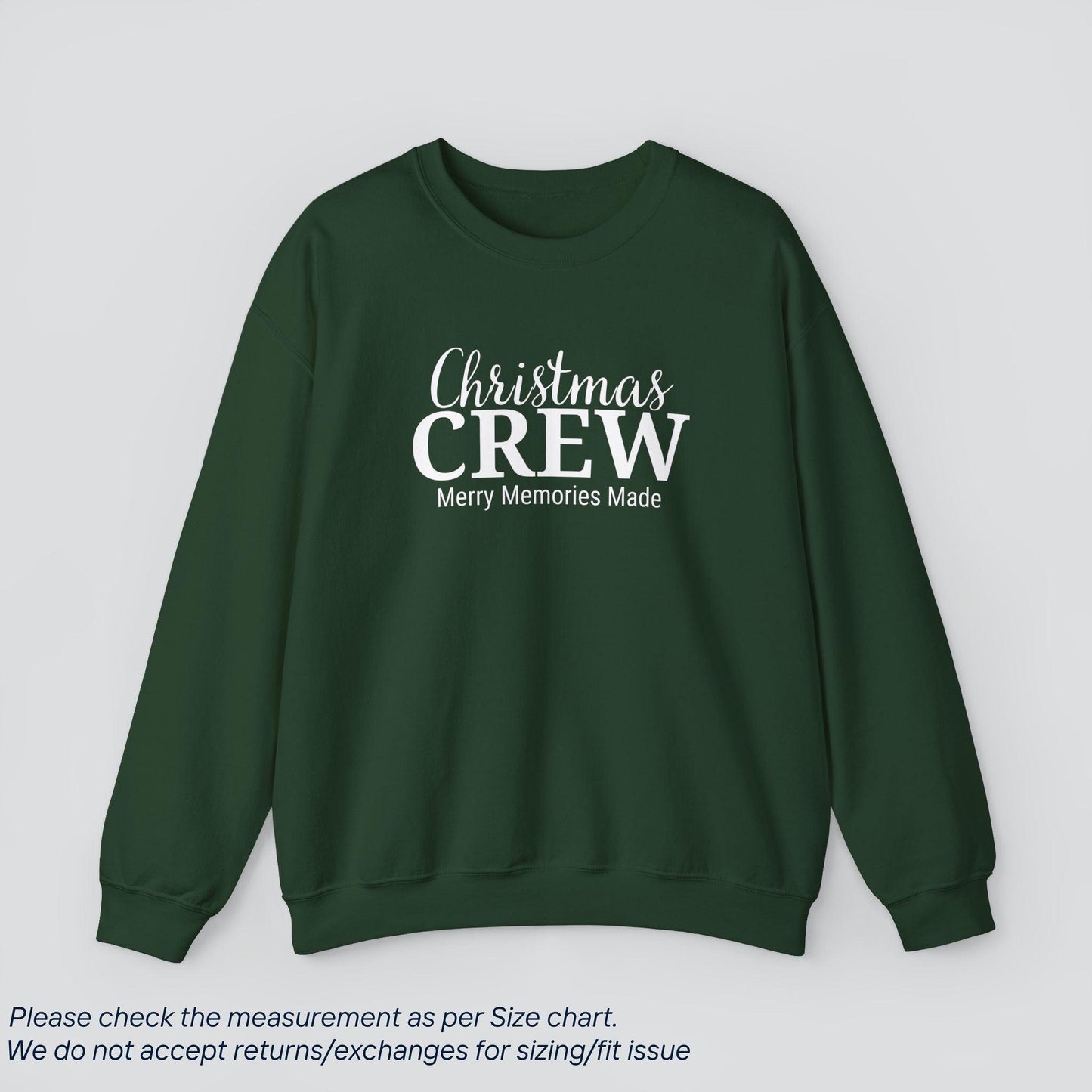 Christmas Crew Unites Sweatshirt