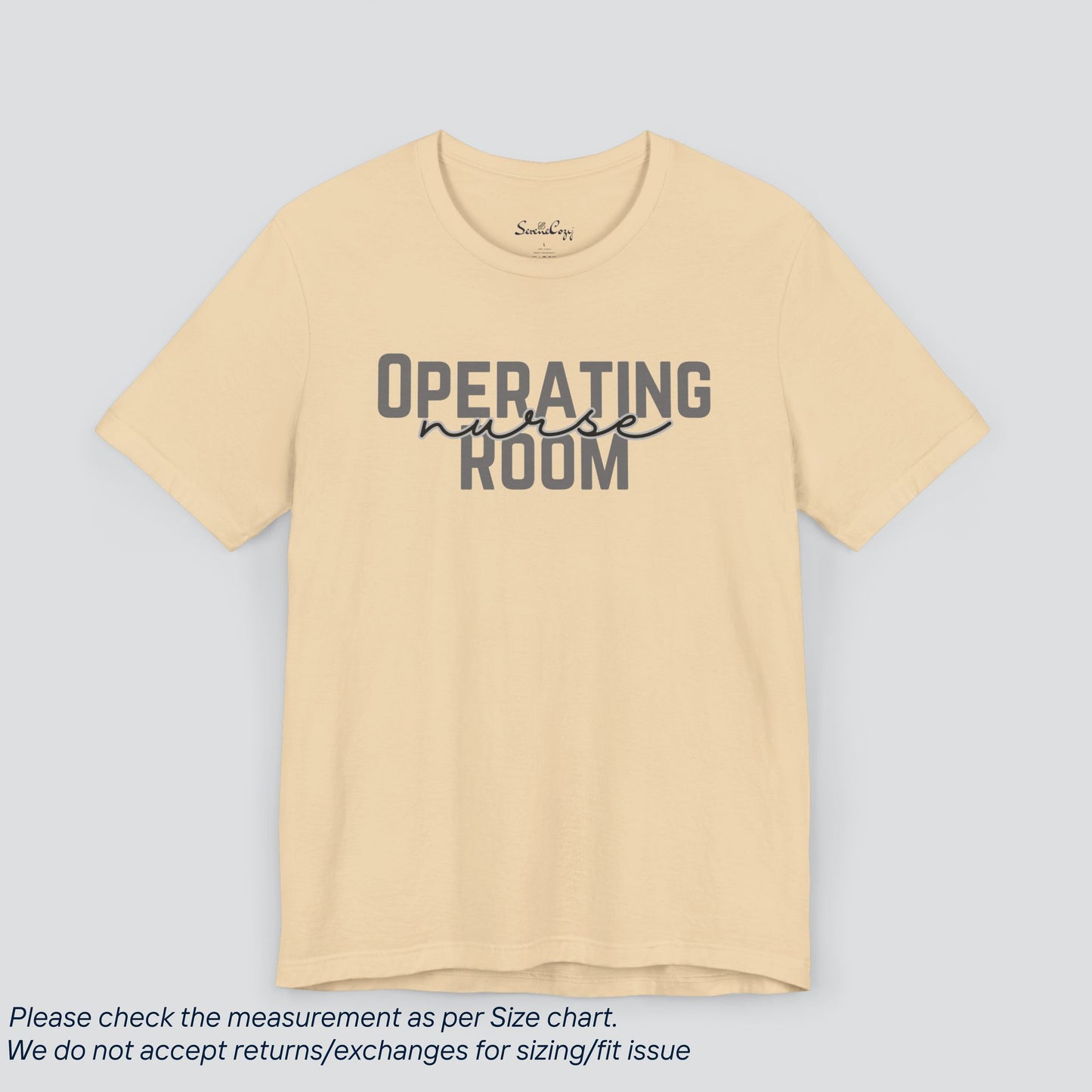 Operating Room Nurse Tee - Expert Care, Premium Comfort