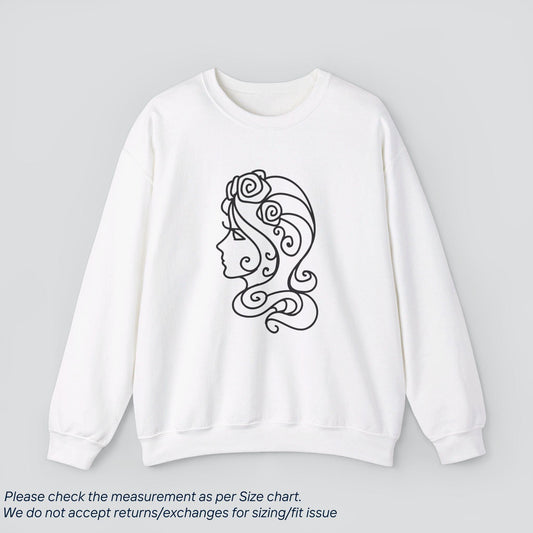 Zodiac Virgo Sweatshirt