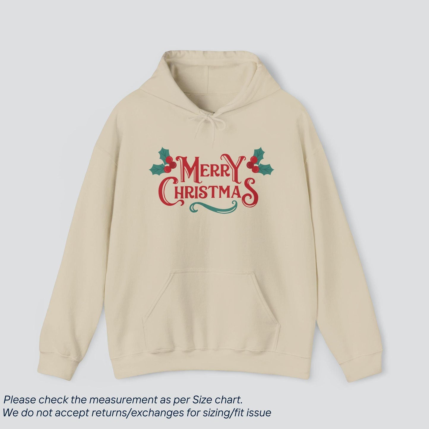 Merry Christmas Wishes Hoodie