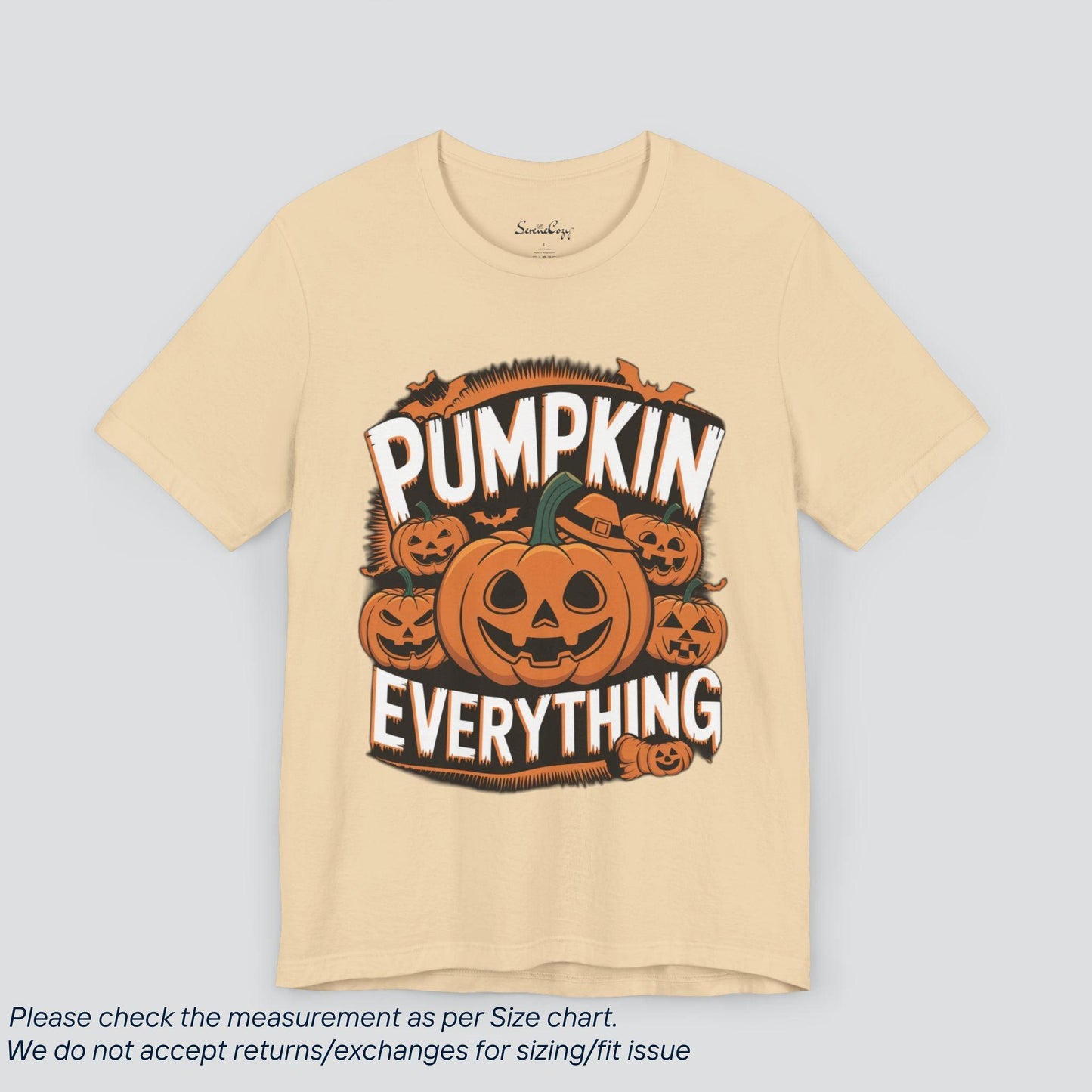 Pumpkin Everything Halloween T-Shirt