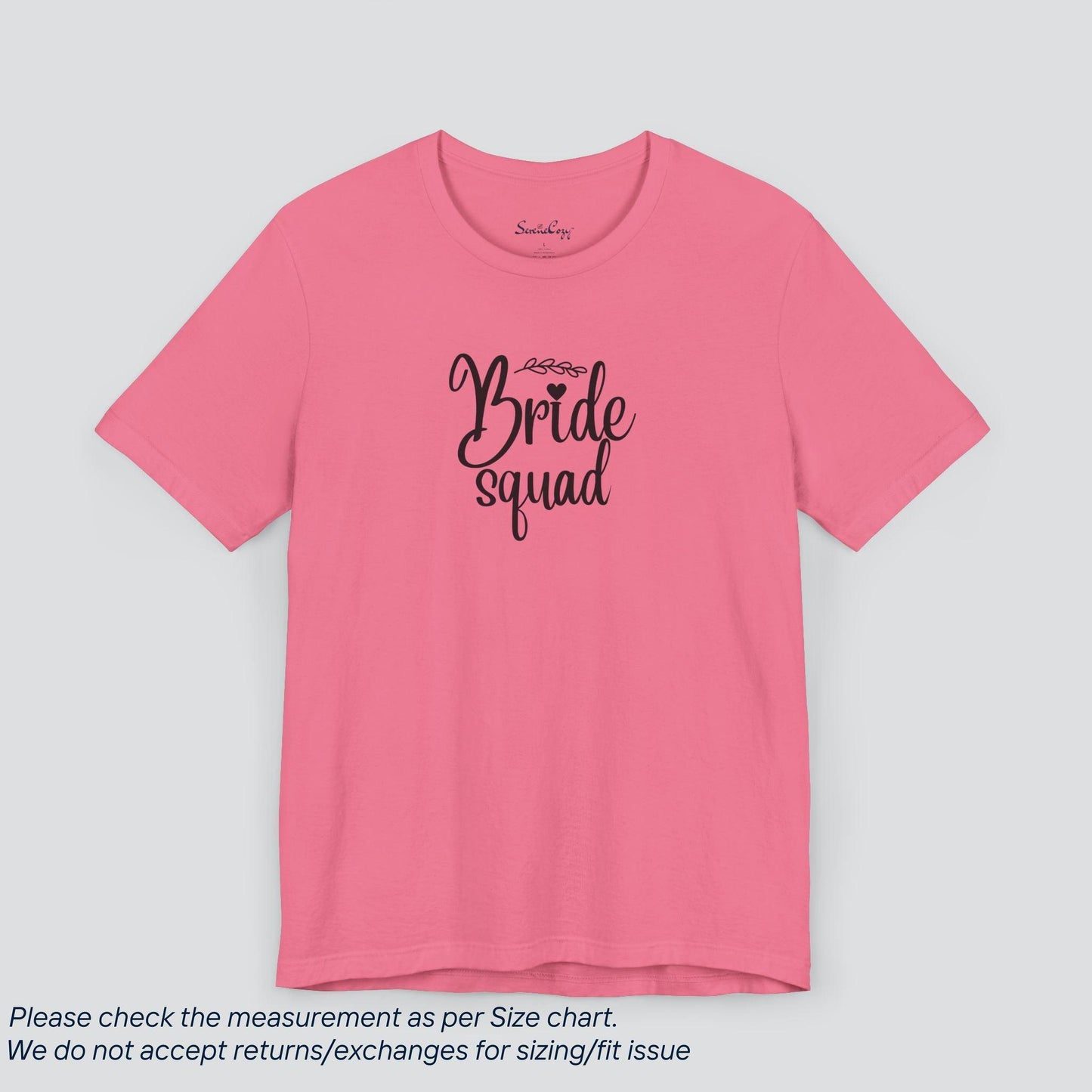 Bride Squad Tee - Bachelorette Party, Wedding Crew, Bridal Shower Gift