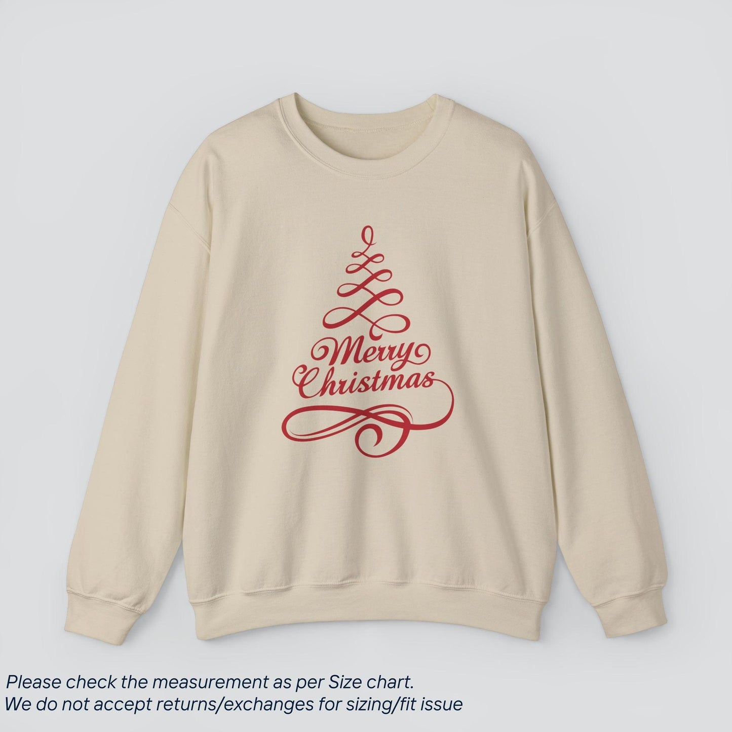 Christmas Tree Wonderland Sweatshirt