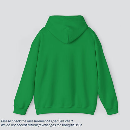 Irish Green Basic Solid Color Hoodie Premium US Cotton