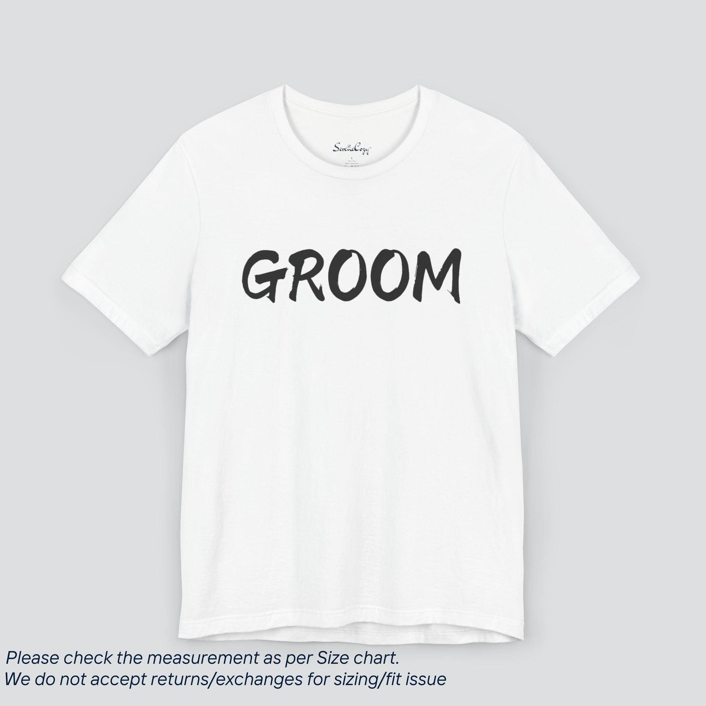 Groom T-Shirt - Bachelor Party Essential!