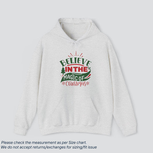 Believe in Christmas Dreams Hoodie