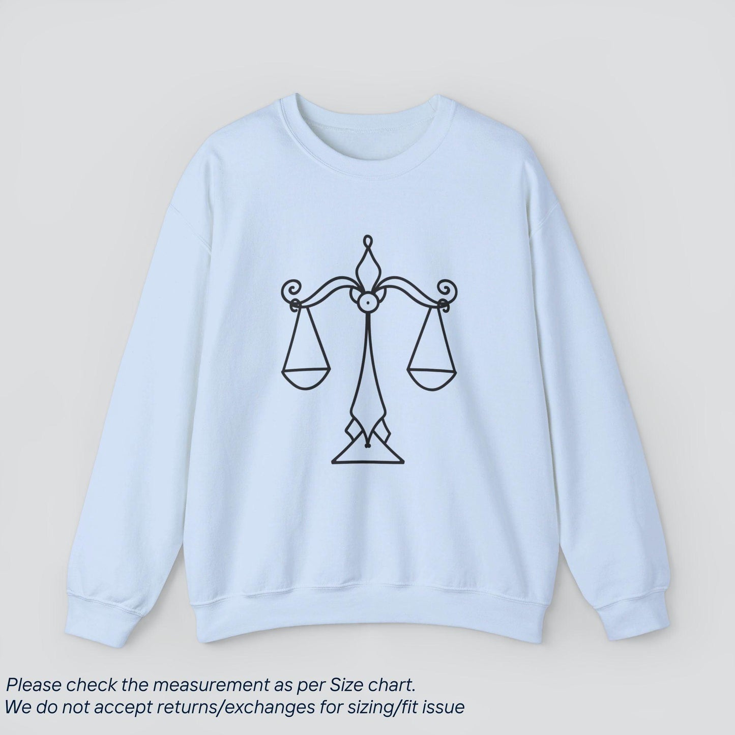 Zodiac Libra Sweatshirt