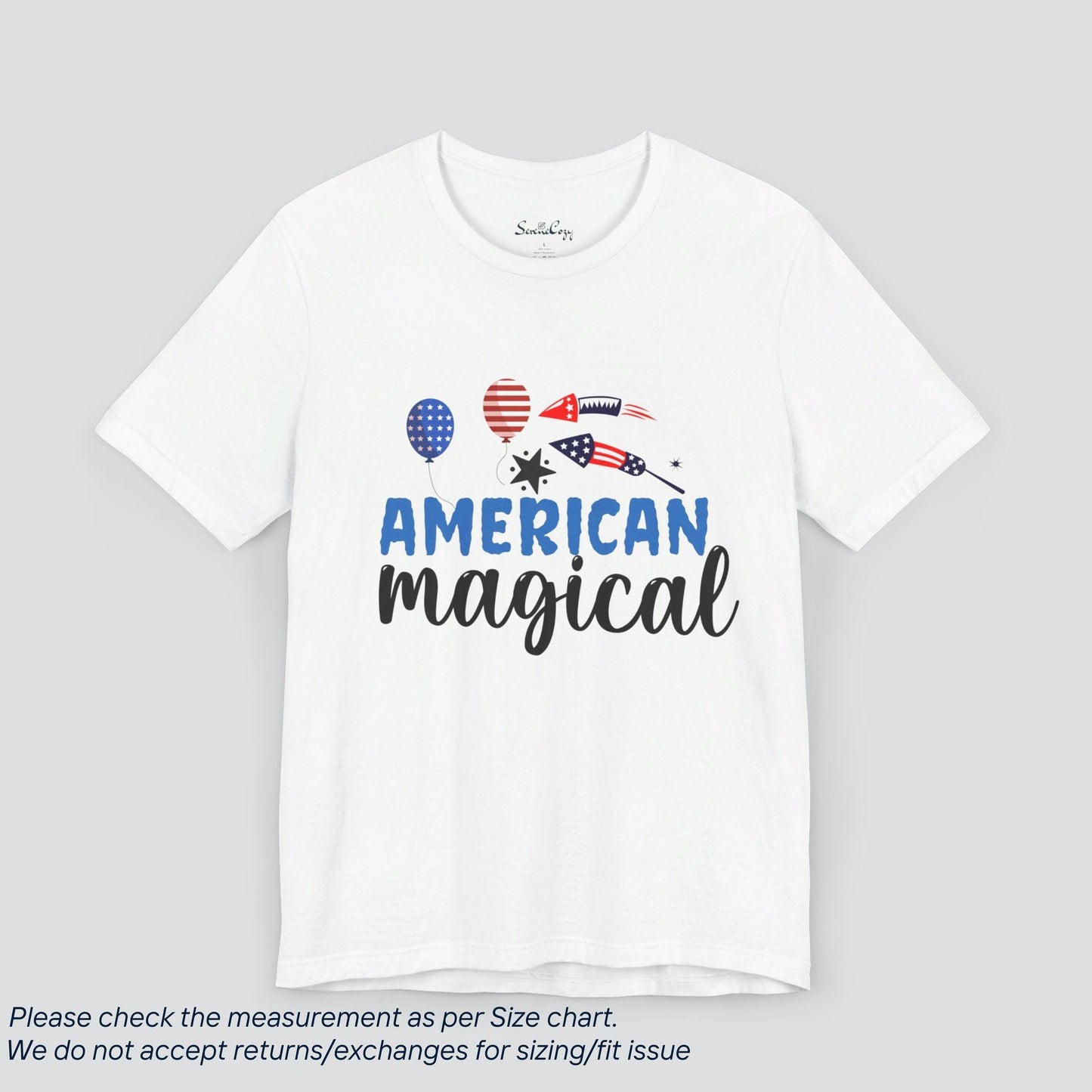 Patriotic American Magical T-Shirt