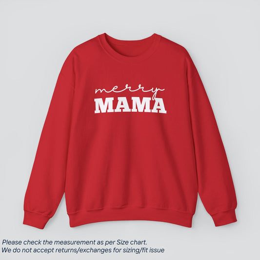 MAMA's Christmas Cheer Sweatshirt