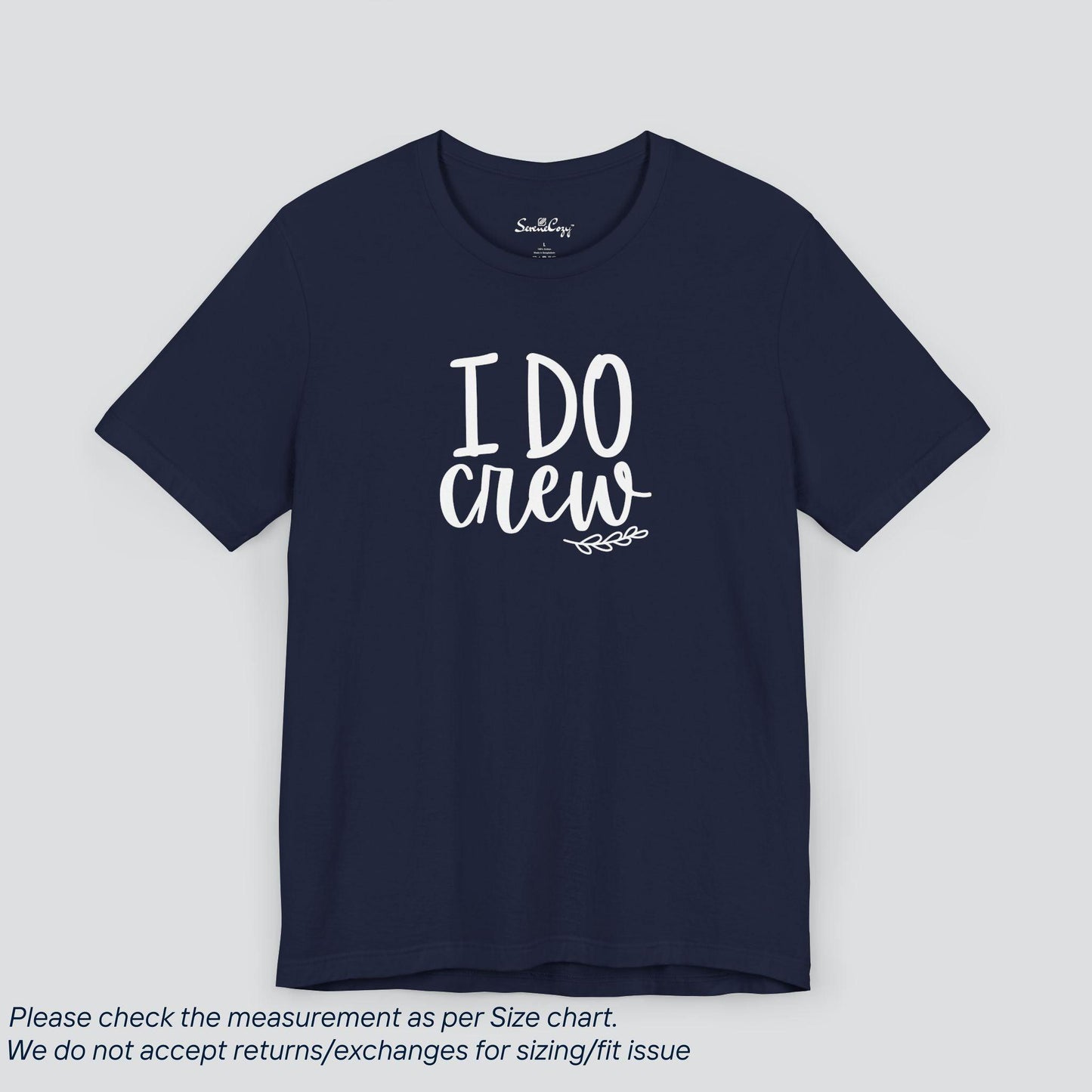 Join the Movement! I Do Crew T-Shirt - Unity & Love