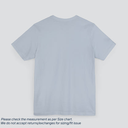 Plain Light Blue Color Tee - Premium US Cotton T-Shirt