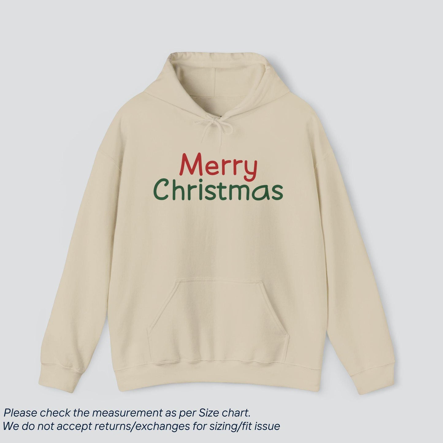 Merry Christmas Delight Hoodie