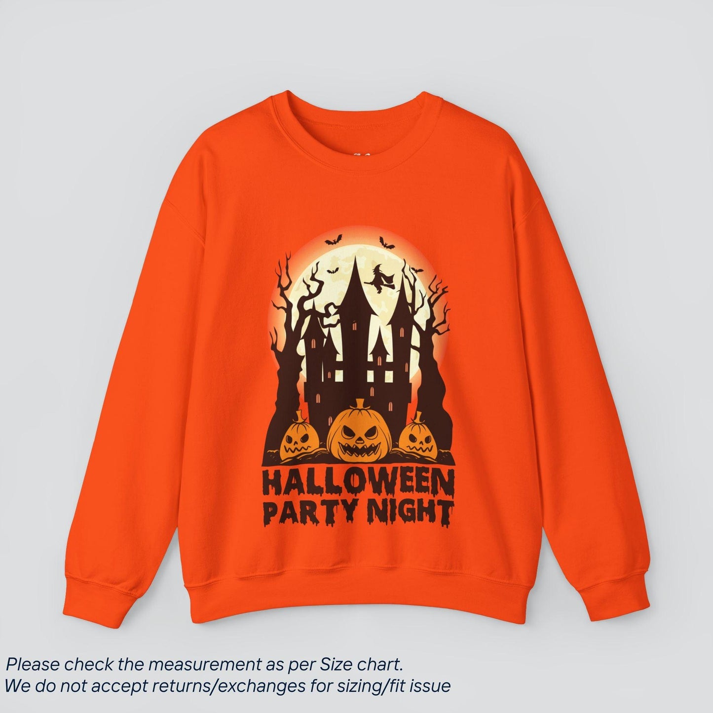 Halloween Party Night Halloween Sweatshirt