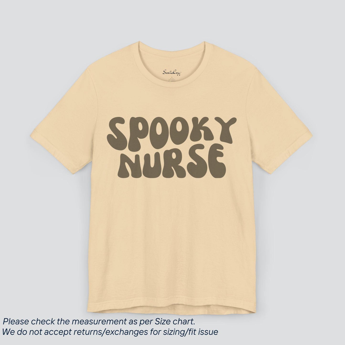 Spooky Nurse Halloween T-Shirt