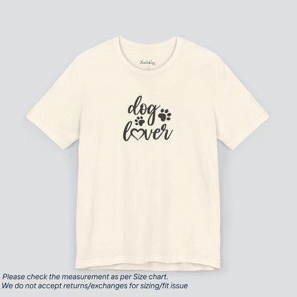 Pet Lover's Dog Lover T-Shirt