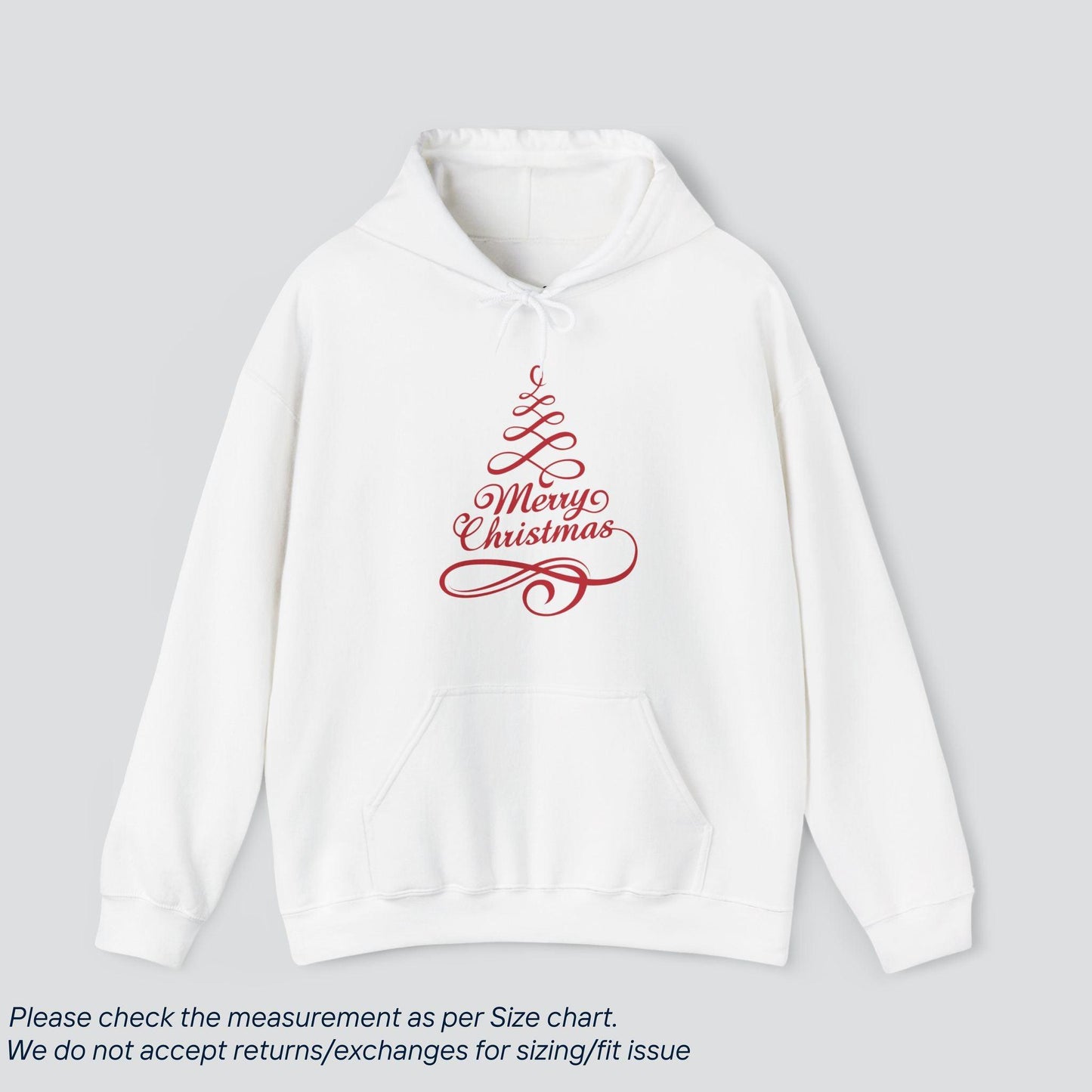 Christmas Tree Fantasy Hoodie