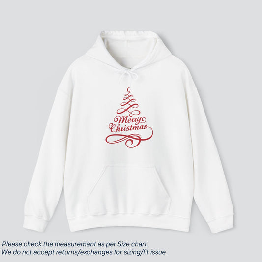 Christmas Tree Fantasy Hoodie