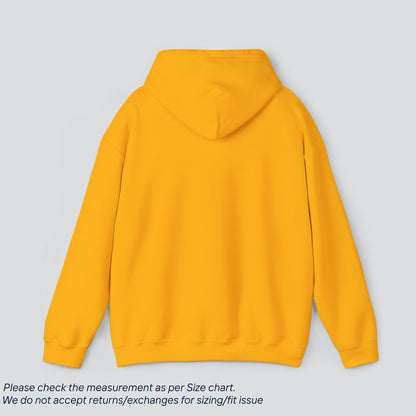 Gold Basic Solid Color Hoodie Premium US Cotton