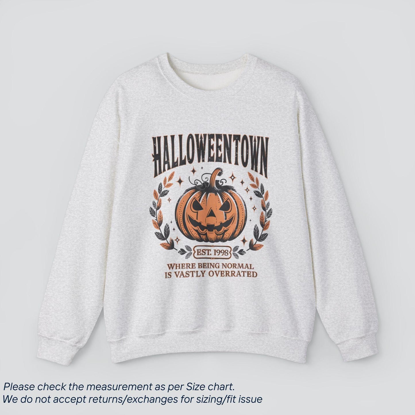 Halloween Town Halloween Sweatshirt