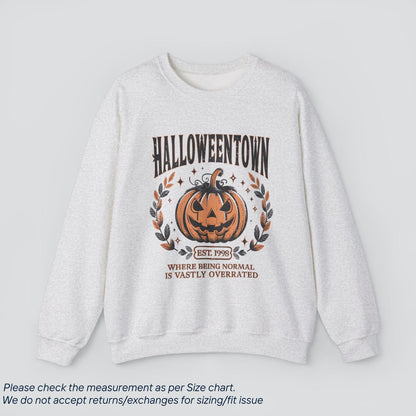 Halloween Town Halloween Sweatshirt