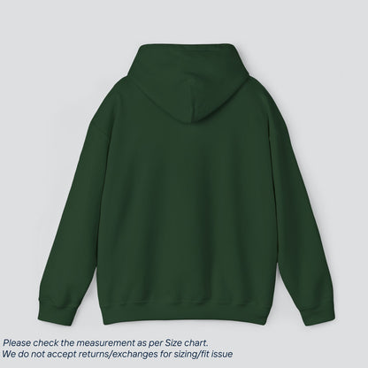 Forest Green Basic Solid Color Hoodie Premium US Cotton