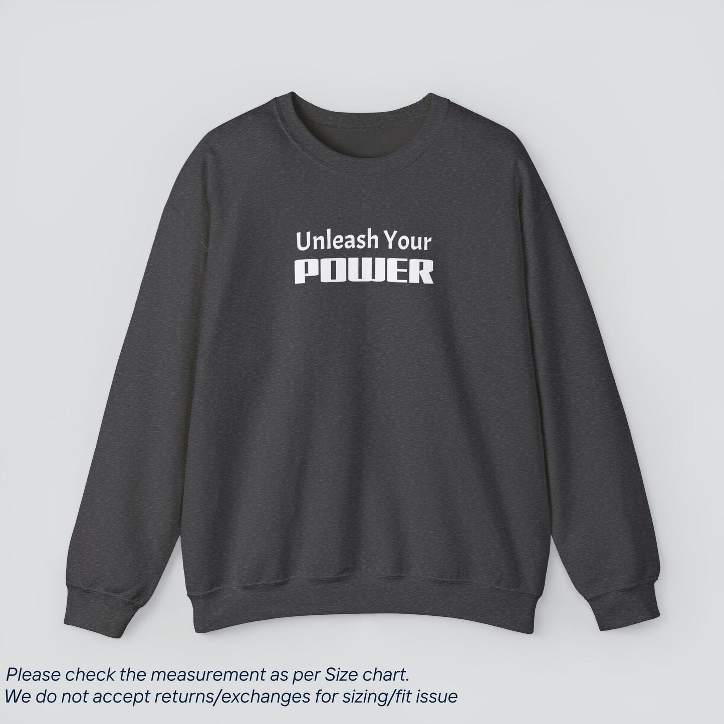 Unleash Your Power Tee - Empowerment Motivational Shirt