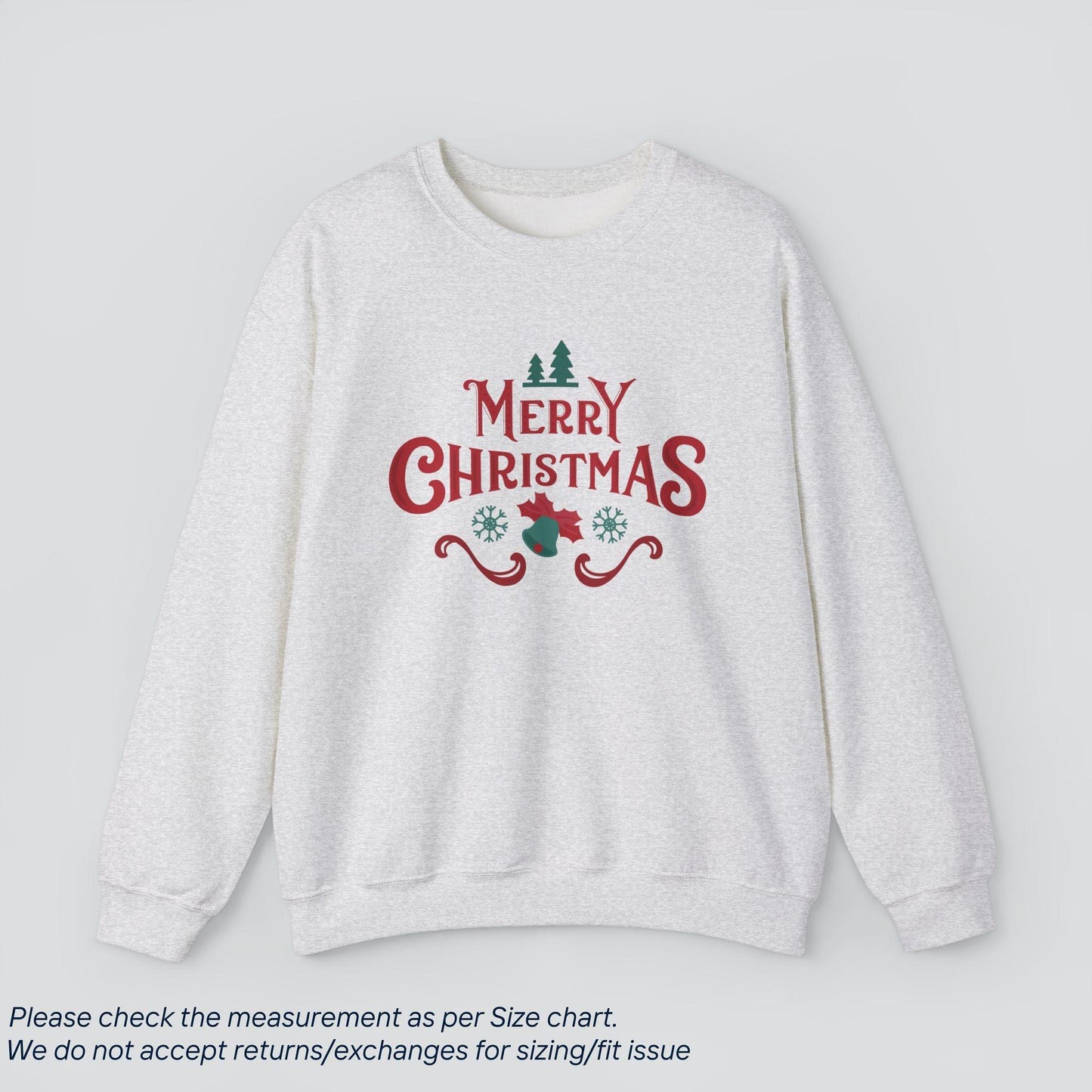 Merry Christmas Sparkle Sweatshirt