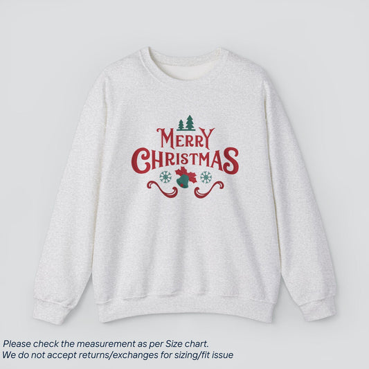 Merry Christmas Sparkle Sweatshirt