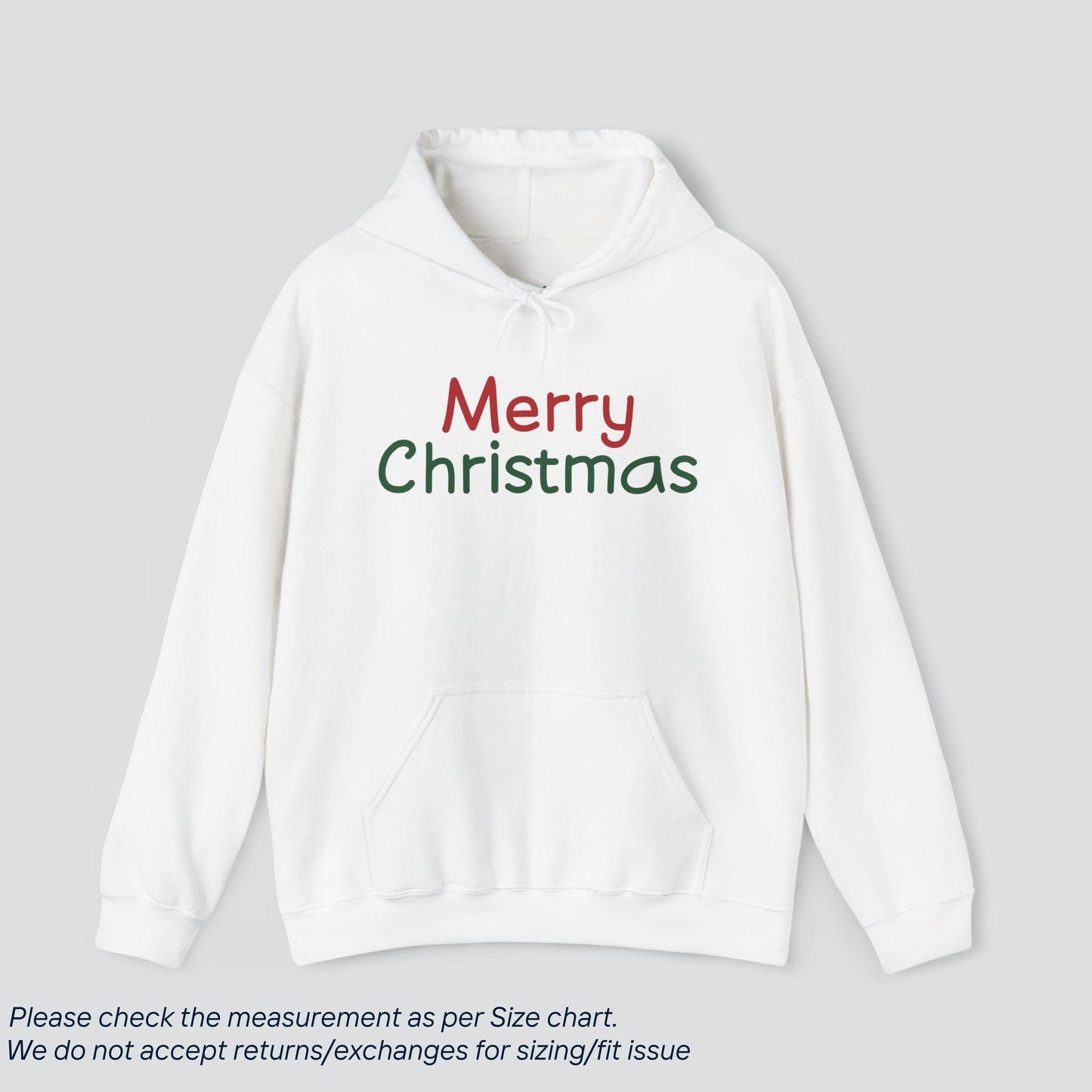 Merry Christmas Delight Hoodie