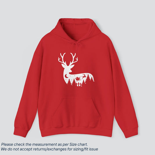 Santa's Sleigh Ride Hoodie